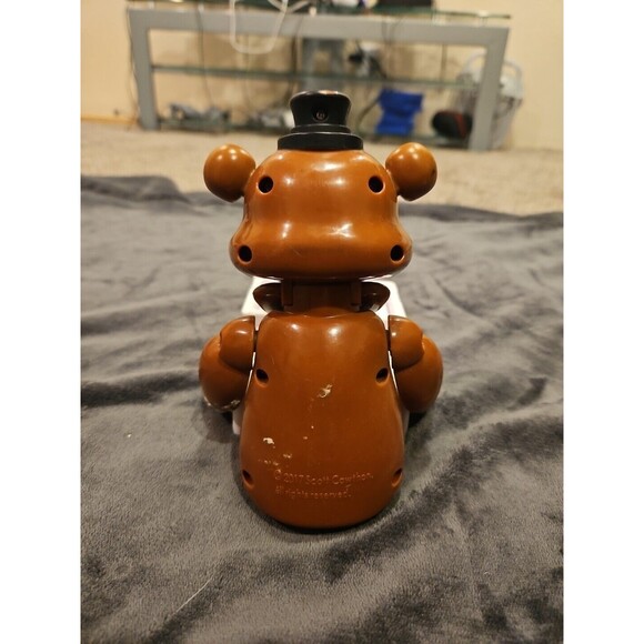 RARE FNAF Five Nights At Freddy’s Steal His Pizza Beware Jump Scare Figurine - Picture 3 of 5